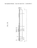 THIN FILM TRANSISTOR SUBSTRATE AND METHOD OF MANUFACTURING THE SAME diagram and image