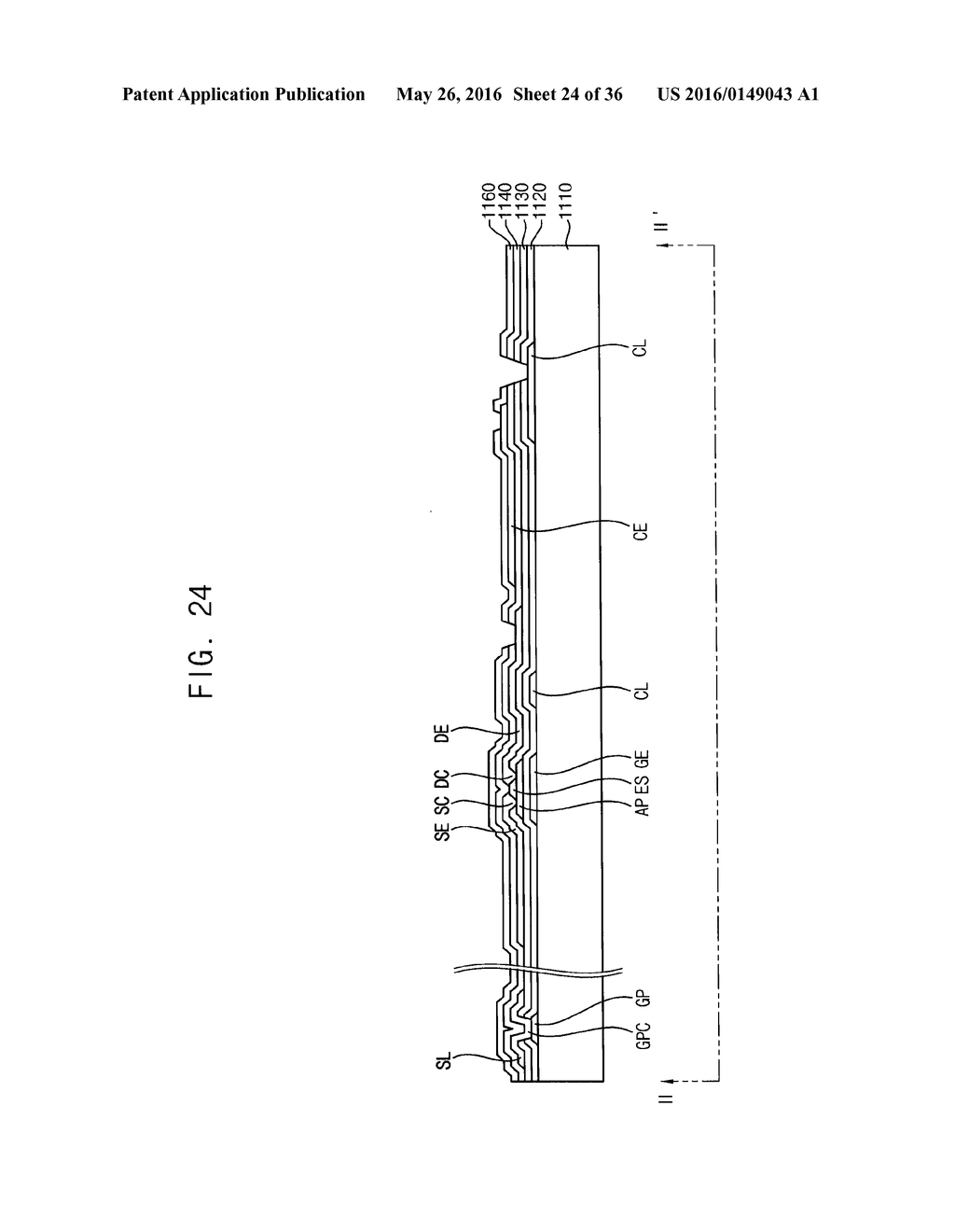 THIN FILM TRANSISTOR SUBSTRATE AND METHOD OF MANUFACTURING THE SAME - diagram, schematic, and image 25