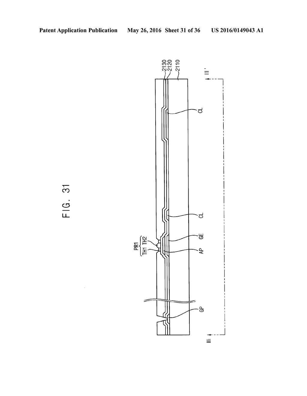 THIN FILM TRANSISTOR SUBSTRATE AND METHOD OF MANUFACTURING THE SAME - diagram, schematic, and image 32