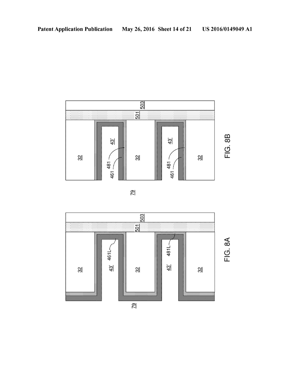 RUTHENIUM NUCLEATION LAYER FOR CONTROL GATE ELECTRODES IN A MEMORY     STRUCTURE - diagram, schematic, and image 15