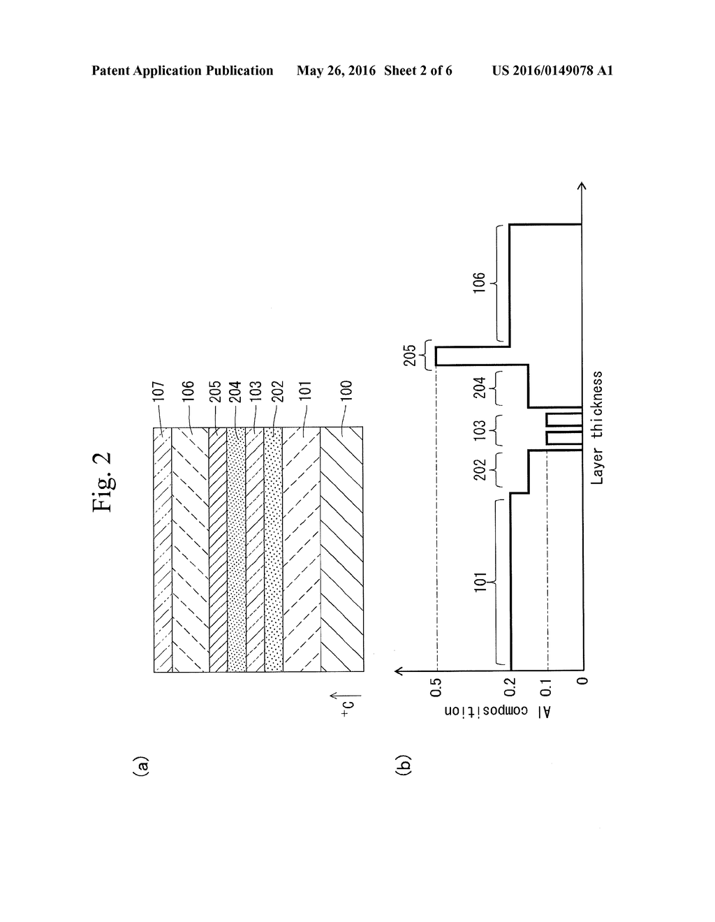 NITRIDE SEMICONDUCTOR LIGHT-EMITTING DEVICE - diagram, schematic, and image 03