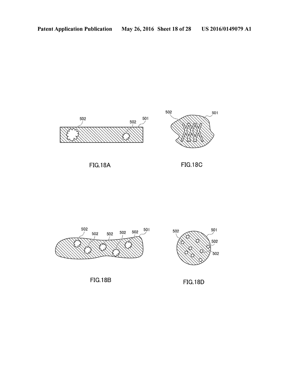 PATTERN WAFER FOR LEDS, EPITAXIAL WAFER FOR LEDS AND METHOD OF     MANUFACTURING THE EPITAXIAL WAFER FOR LEDS - diagram, schematic, and image 19