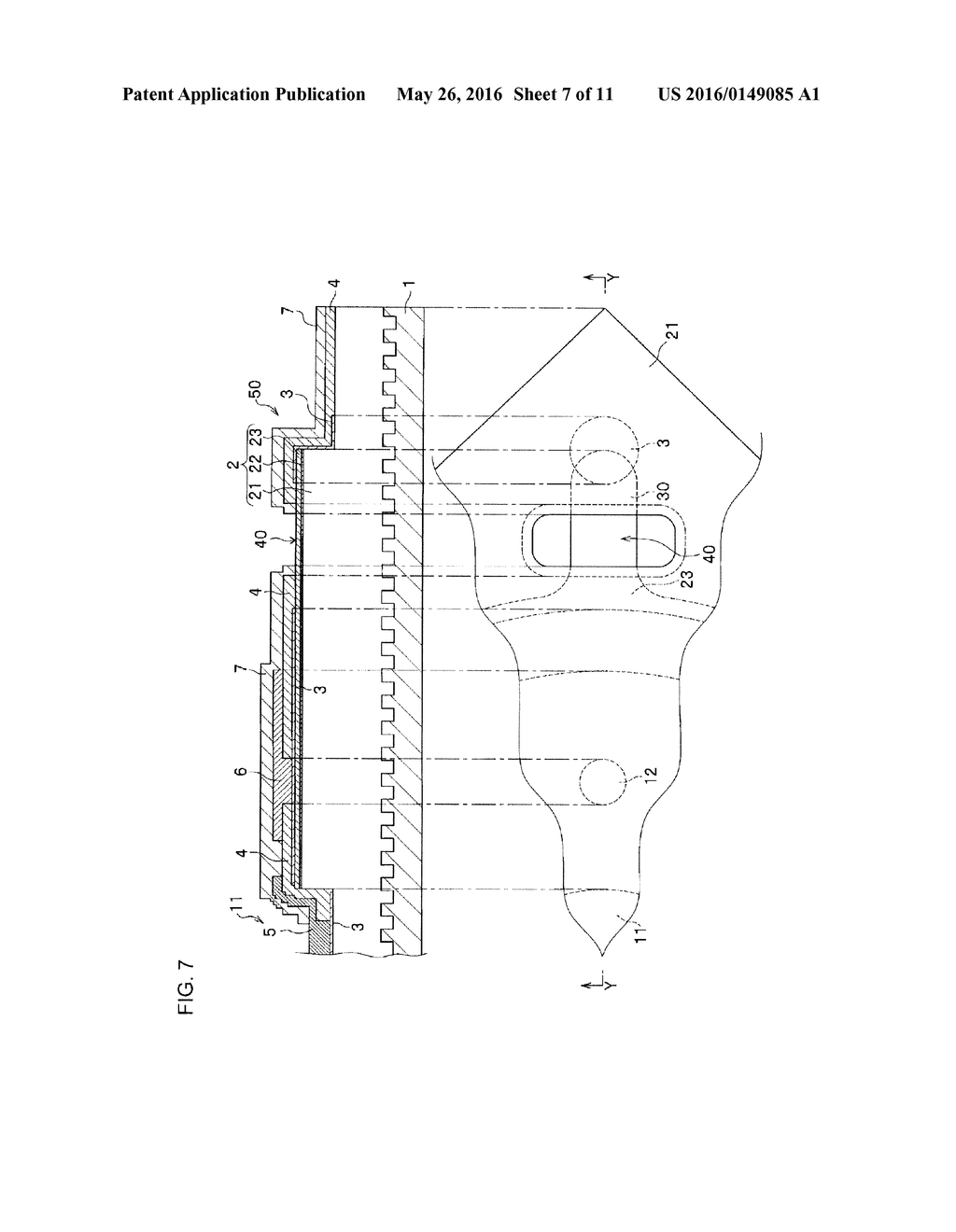 METHOD OF MANUFACTURING LIGHT EMITTING ELEMENT - diagram, schematic, and image 08