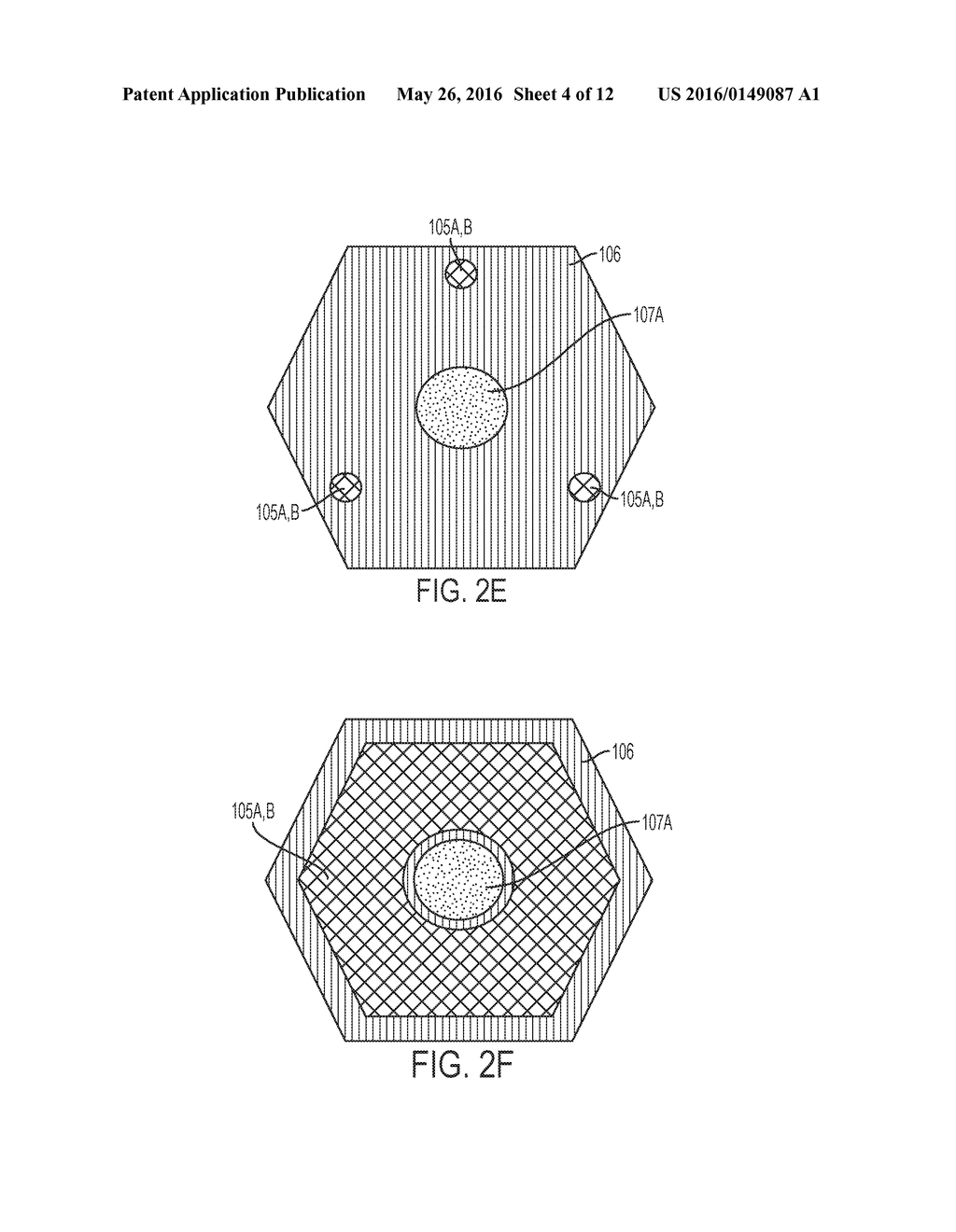 SMALL-SIZED LIGHT-EMITTING DIODE CHIPLETS AND METHOD OF FABRICATION     THEREOF - diagram, schematic, and image 05