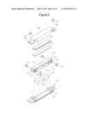 VIBRATOR EQUIPPED WITH PIEZOELECTRIC ELEMENT diagram and image