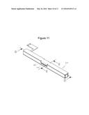 VIBRATOR EQUIPPED WITH PIEZOELECTRIC ELEMENT diagram and image