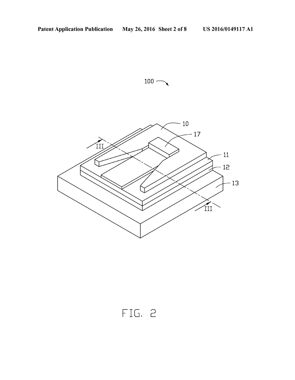 ULTRASONIC SENSOR AND MANUFACTURING METHOD THEREOF - diagram, schematic, and image 03