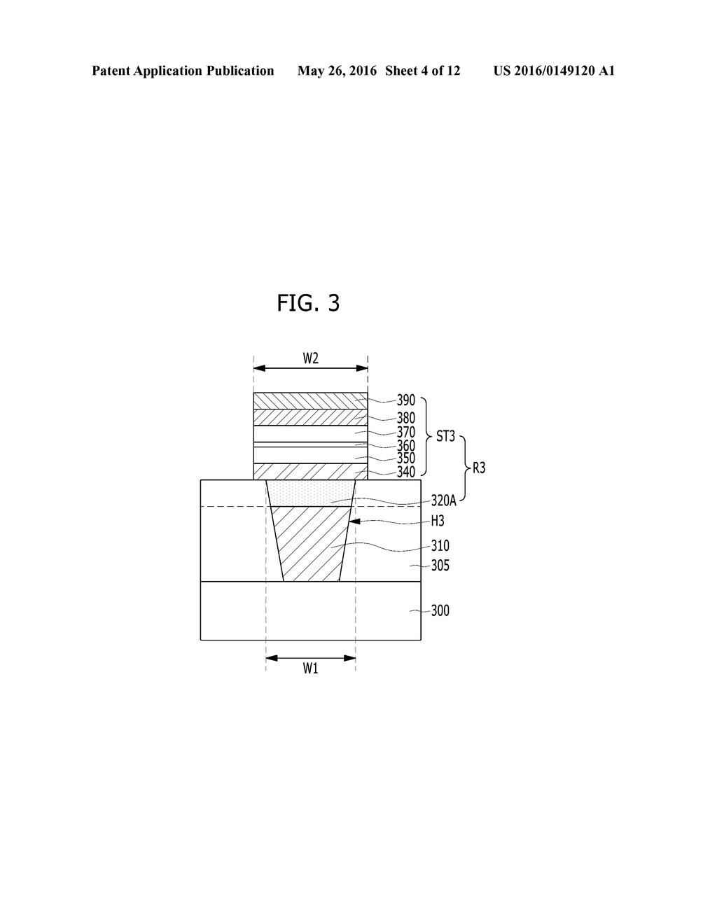 ELECTRONIC DEVICE AND METHOD FOR FABRICATING THE SAME - diagram, schematic, and image 05