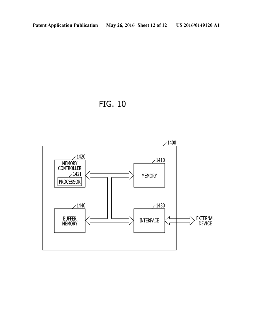 ELECTRONIC DEVICE AND METHOD FOR FABRICATING THE SAME - diagram, schematic, and image 13