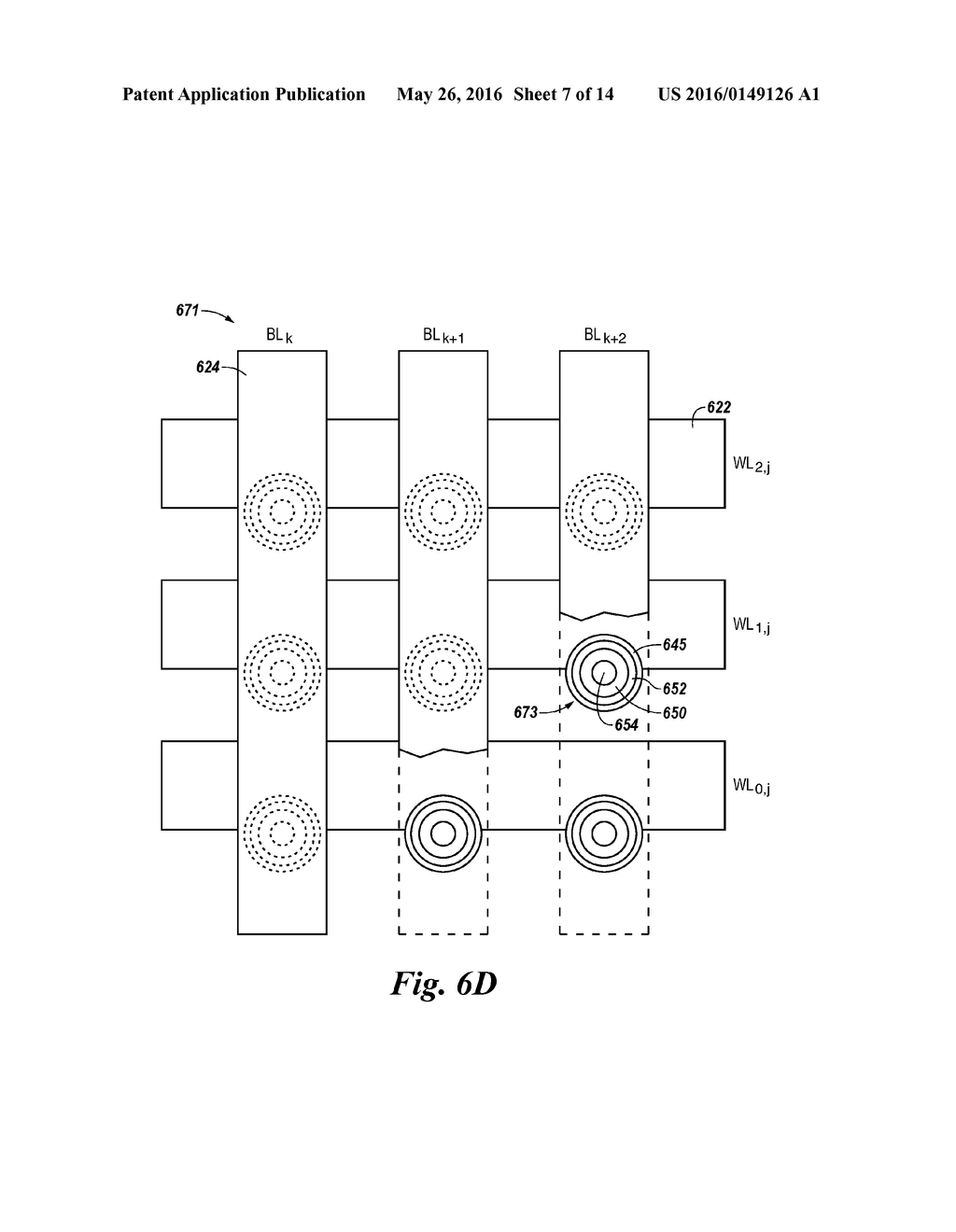 THREE DIMENSIONAL MEMORY ARRAY ARCHITECTURE - diagram, schematic, and image 08