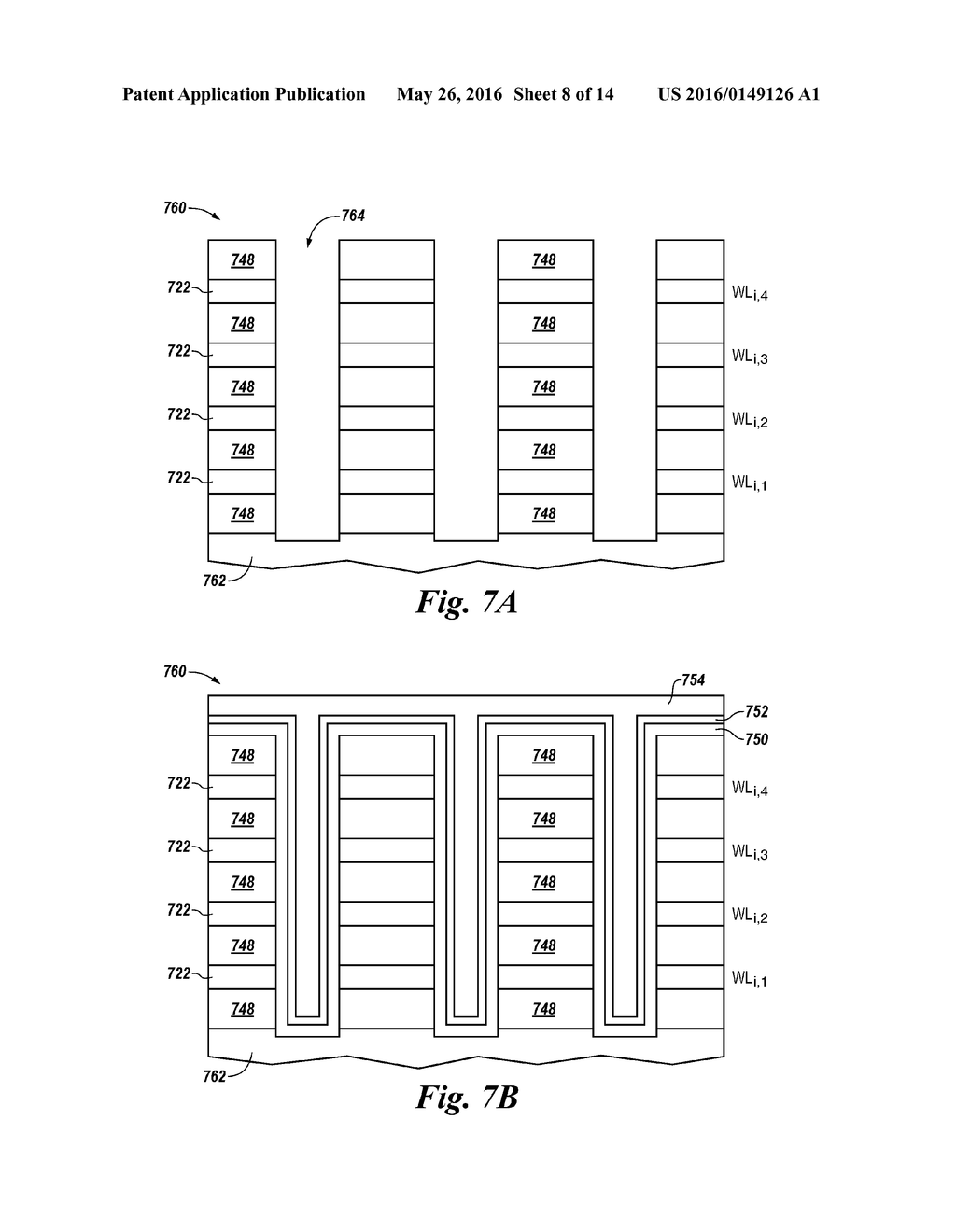 THREE DIMENSIONAL MEMORY ARRAY ARCHITECTURE - diagram, schematic, and image 09