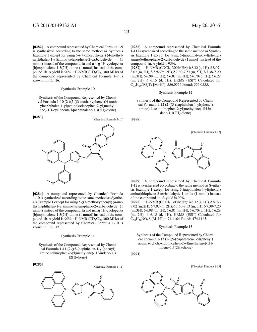 COMPOUND FOR ORGANIC PHOTOELECTRIC DEVICE AND ORGANIC PHOTOELECTRIC DEVICE     IMAGE SENSOR, AND ELECTRONIC DEVICE INCLUDING THE SAME - diagram, schematic, and image 46