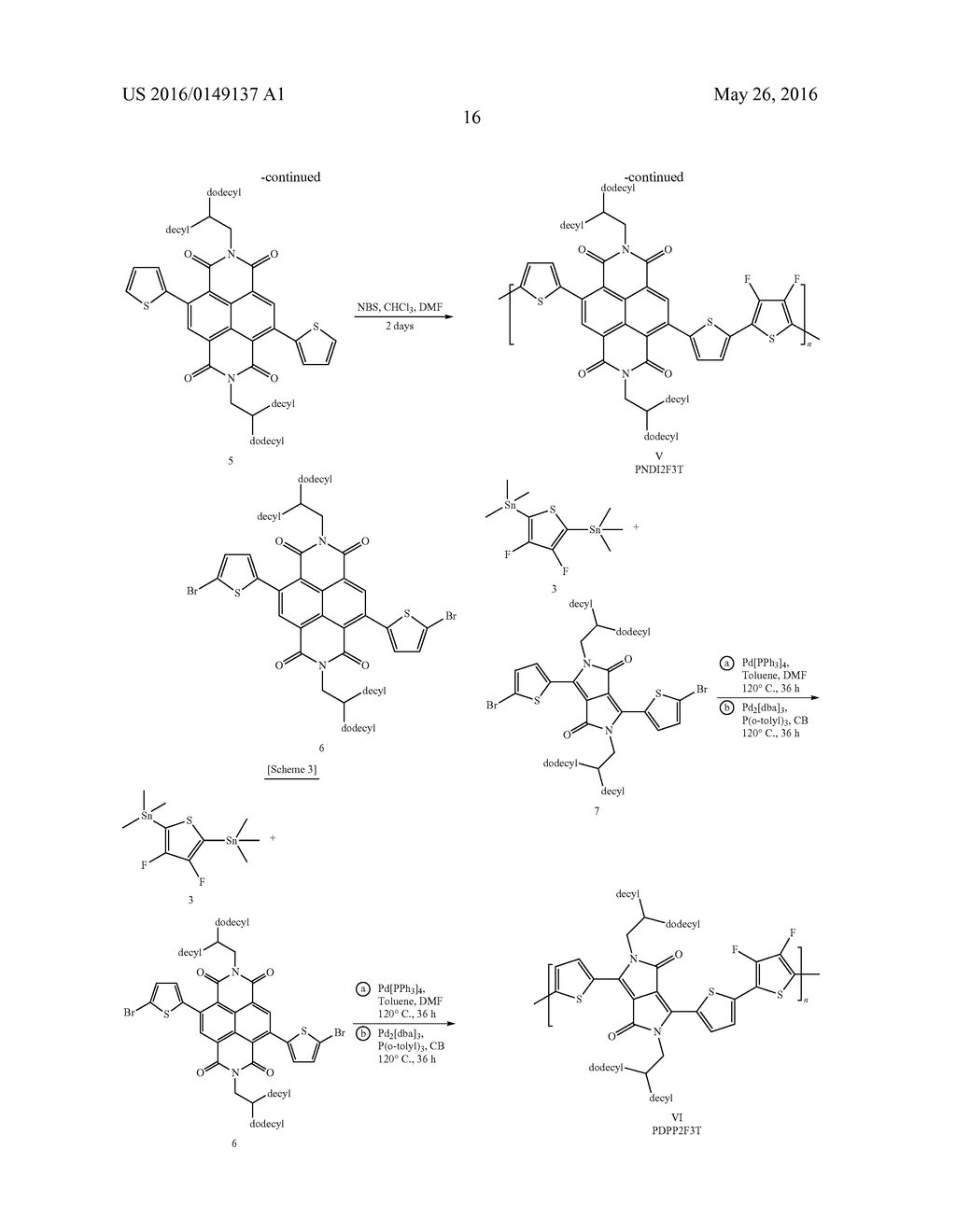 CONDUCTIVE ORGANIC SEMICONDUCTOR  COMPOUND, METHOD FOR PREPARING THE SAME     AND ORGANIC THIN-FILM TRANSISTOR INCLUDING THE SAME - diagram, schematic, and image 23