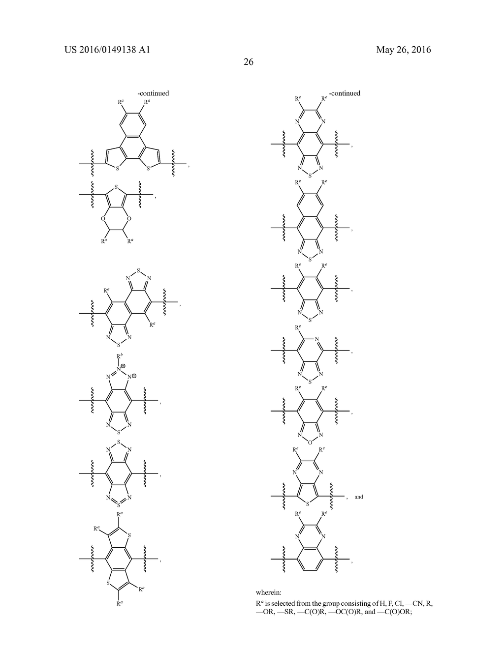 Bithiophene Sulfonamide-Based Molecular and Polymeric Semiconductors - diagram, schematic, and image 35