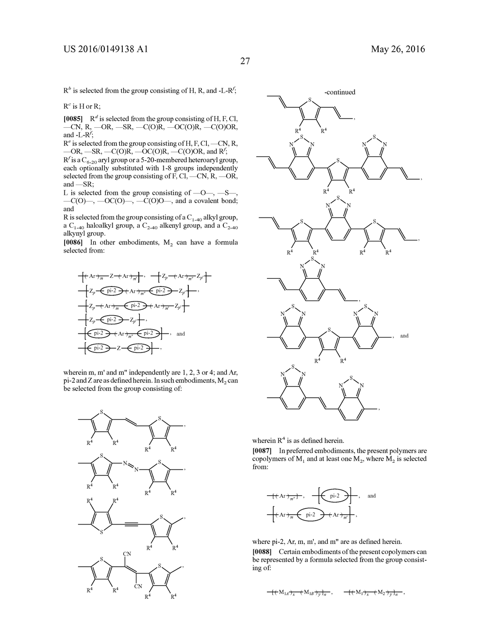 Bithiophene Sulfonamide-Based Molecular and Polymeric Semiconductors - diagram, schematic, and image 36