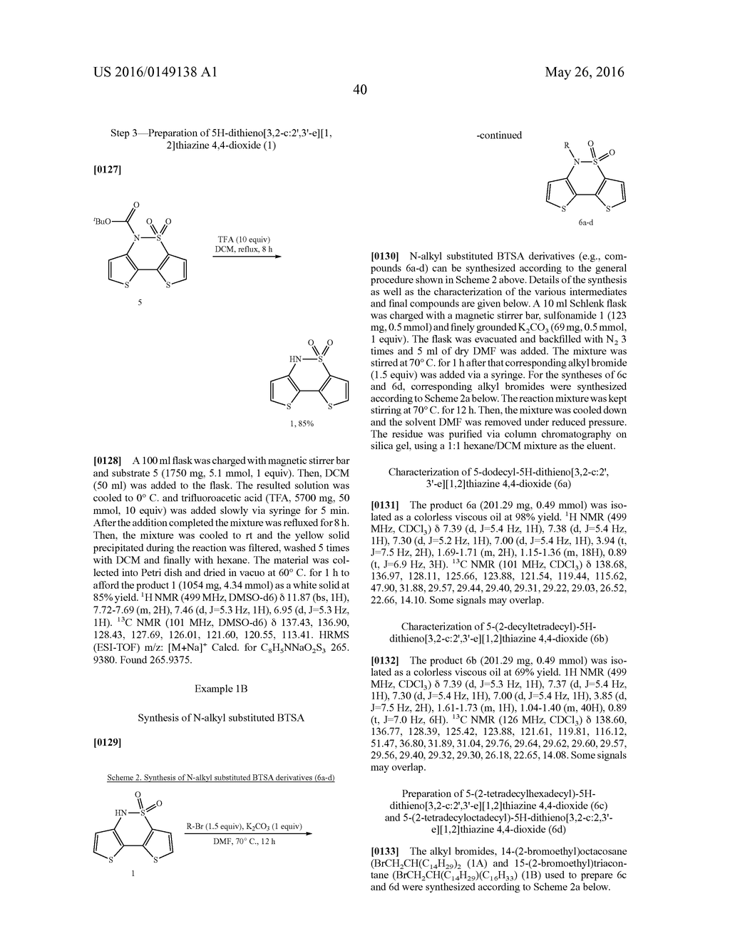 Bithiophene Sulfonamide-Based Molecular and Polymeric Semiconductors - diagram, schematic, and image 49