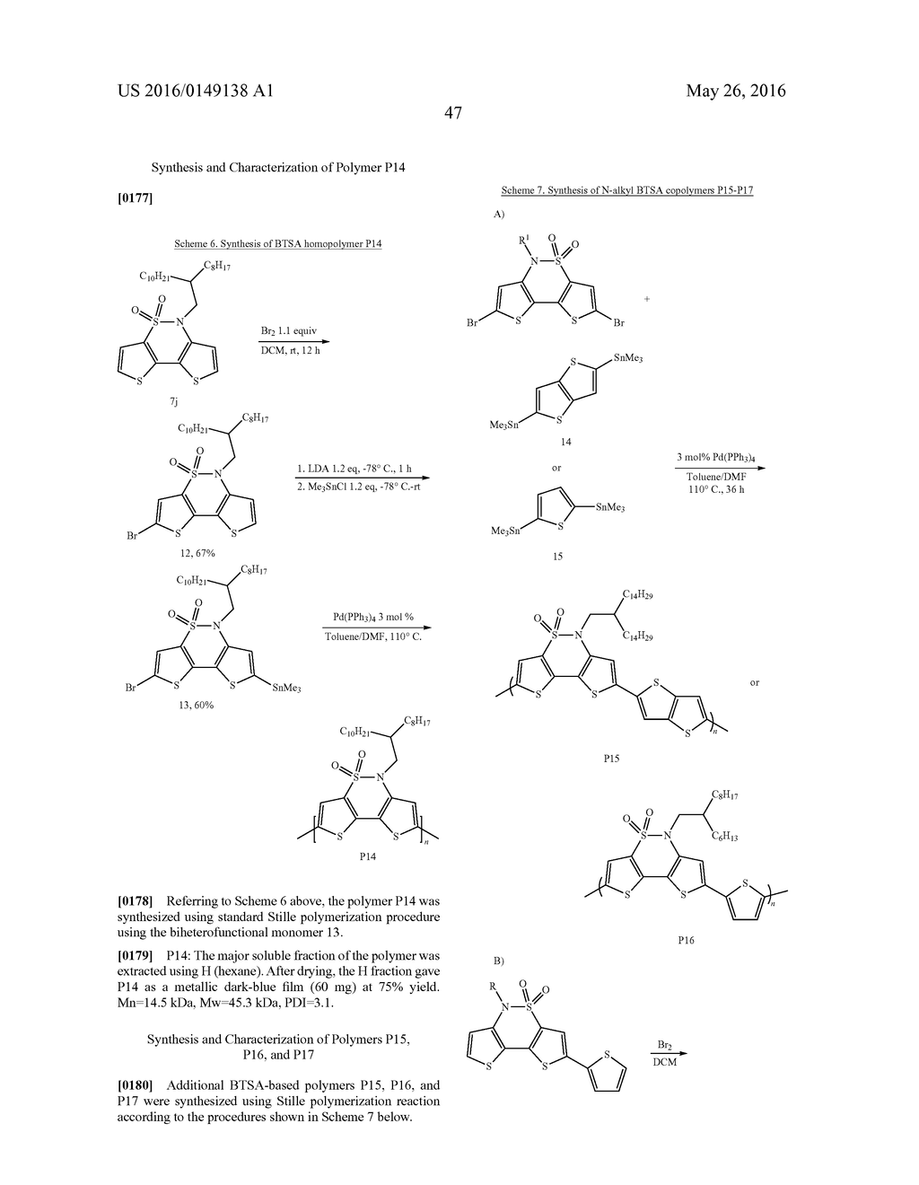 Bithiophene Sulfonamide-Based Molecular and Polymeric Semiconductors - diagram, schematic, and image 56