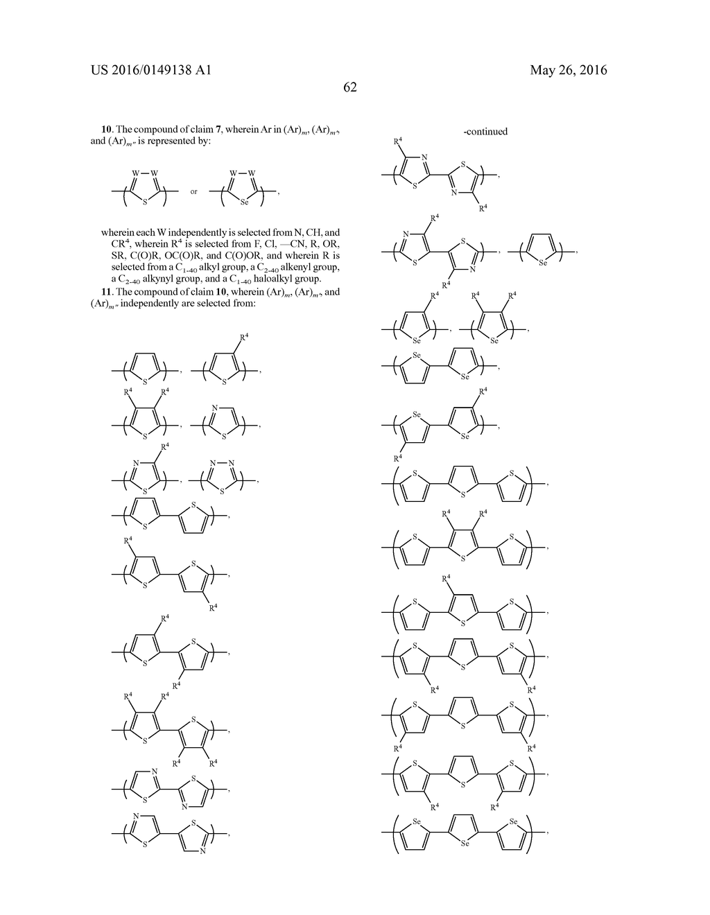 Bithiophene Sulfonamide-Based Molecular and Polymeric Semiconductors - diagram, schematic, and image 71