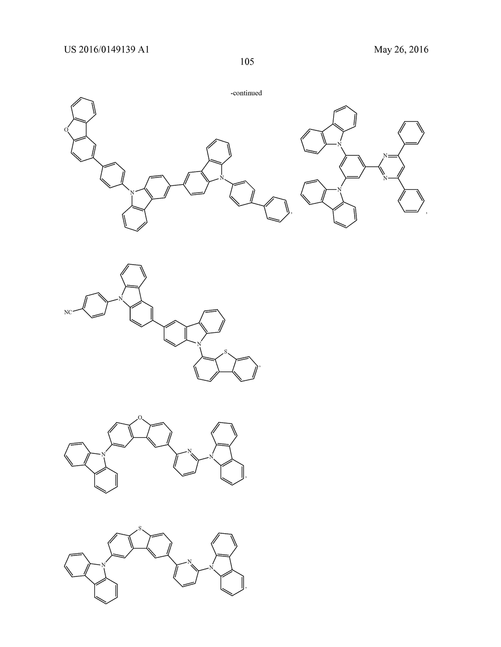 ORGANIC ELECTROLUMINESCENT MATERIALS AND DEVICES - diagram, schematic, and image 108