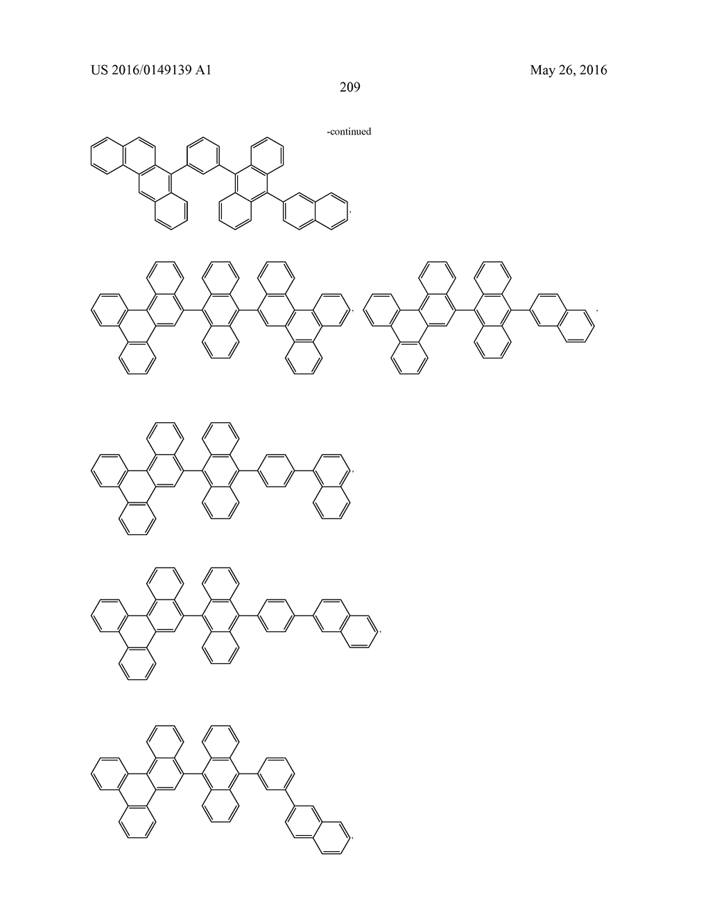 ORGANIC ELECTROLUMINESCENT MATERIALS AND DEVICES - diagram, schematic, and image 212