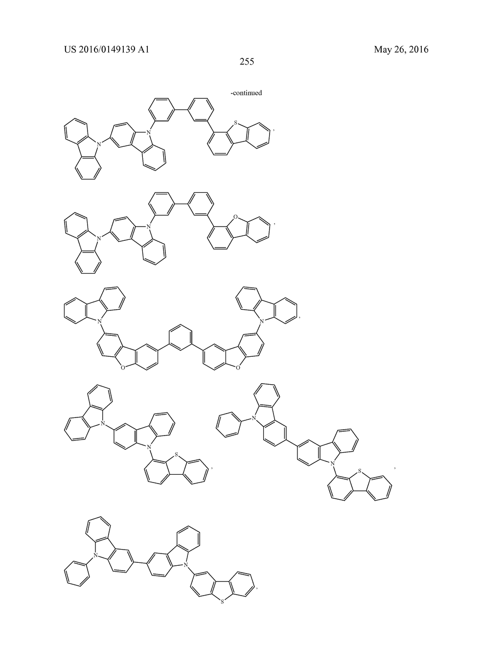 ORGANIC ELECTROLUMINESCENT MATERIALS AND DEVICES - diagram, schematic, and image 258