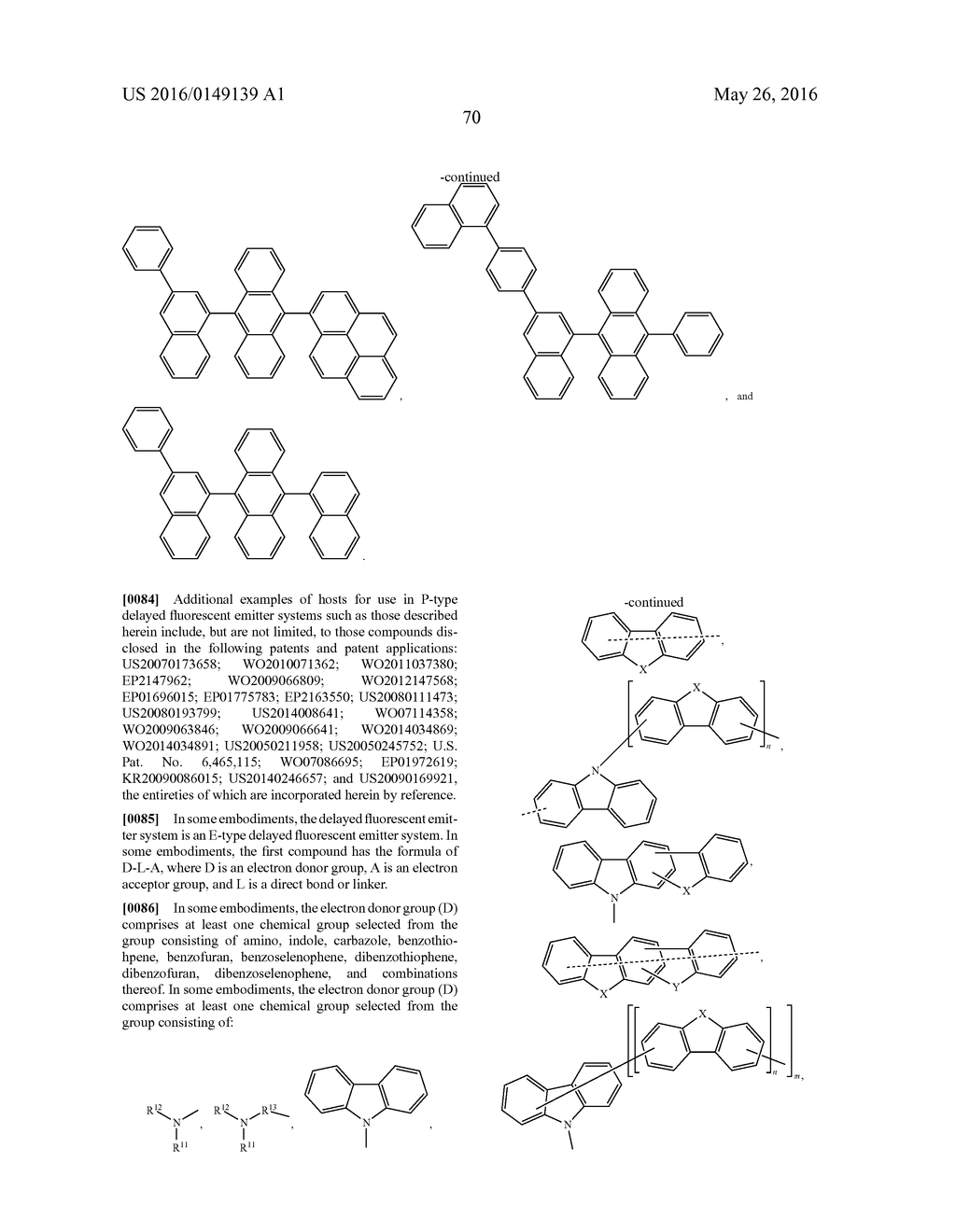 ORGANIC ELECTROLUMINESCENT MATERIALS AND DEVICES - diagram, schematic, and image 73