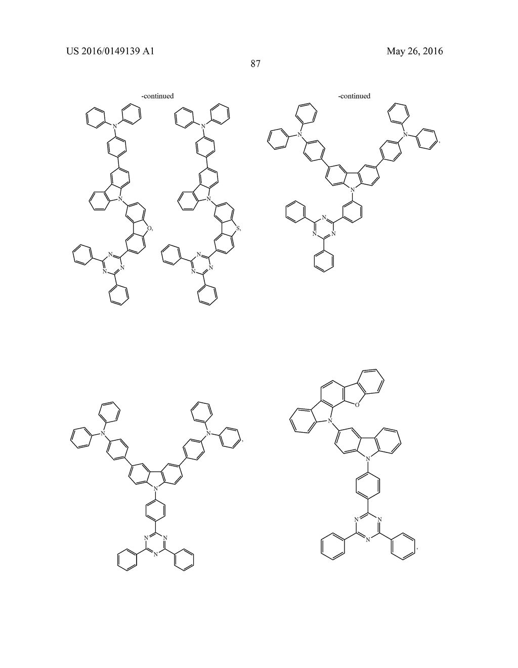 ORGANIC ELECTROLUMINESCENT MATERIALS AND DEVICES - diagram, schematic, and image 90