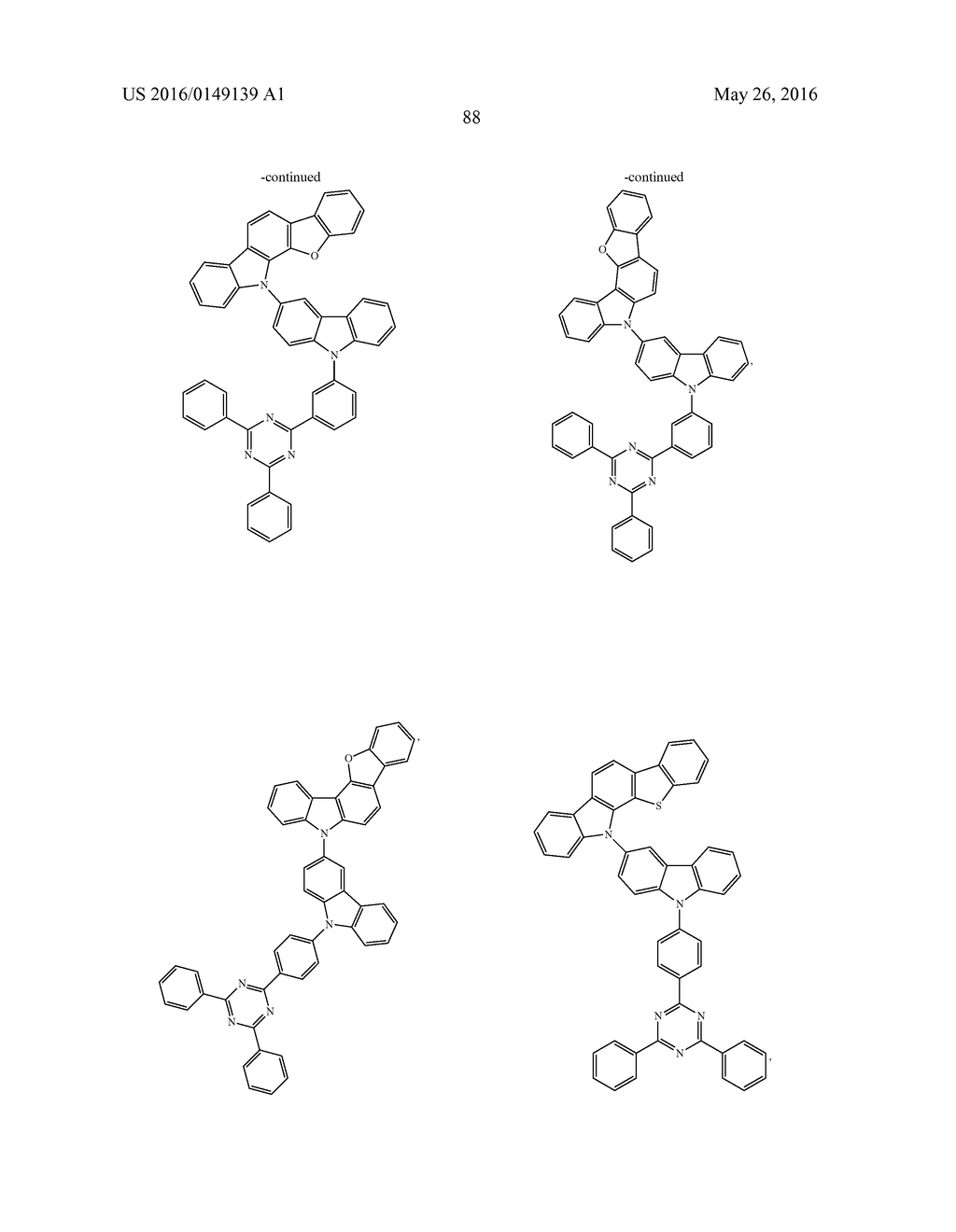 ORGANIC ELECTROLUMINESCENT MATERIALS AND DEVICES - diagram, schematic, and image 91