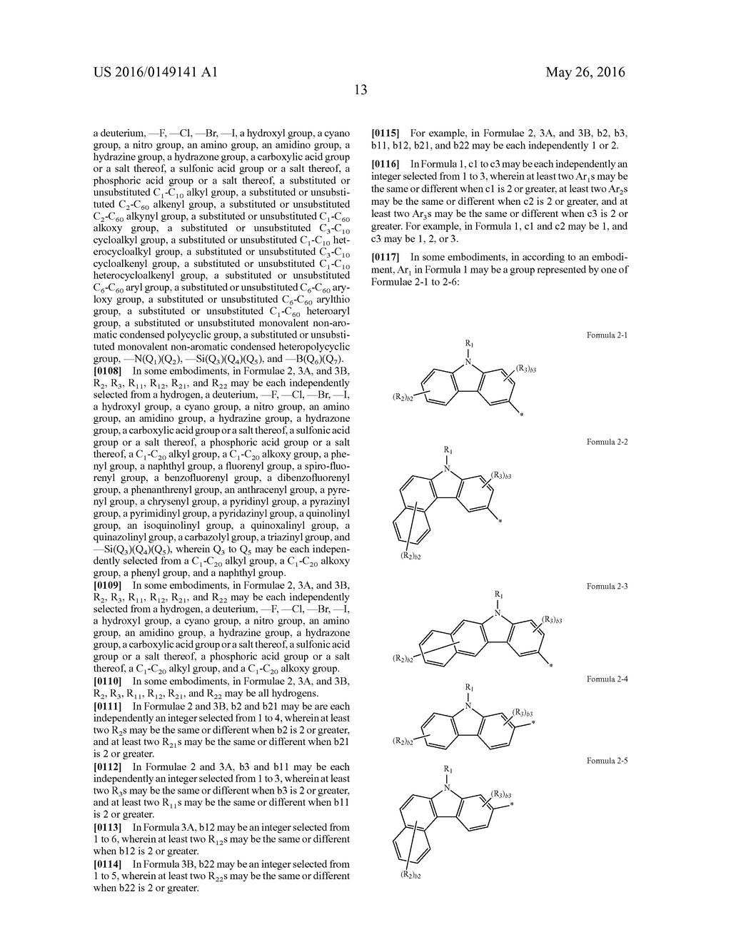 AMINE-BASED COMPOUNDS AND ORGANIC LIGHT-EMITTING DEVICES COMPRISING THE     SAME - diagram, schematic, and image 18