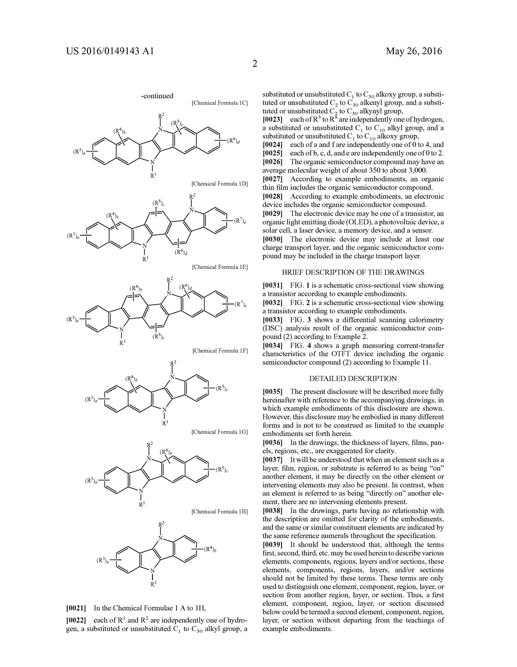 ORGANIC SEMICONDUCTOR COMPOUND, ORGANIC THIN FILM INCLUDING SAME, AND     ELECTRONIC DEVICE INCLUDING THE ORGANIC THIN FILM - diagram, schematic, and image 06