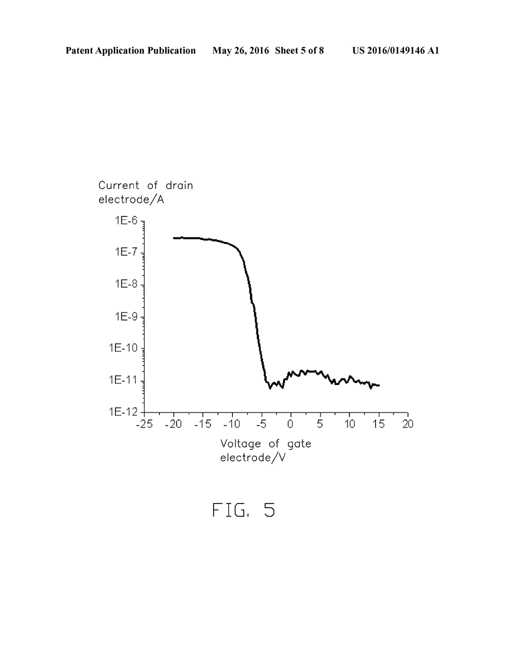 METHOD FOR MAKING THIN FILM TRANSISTOR - diagram, schematic, and image 06