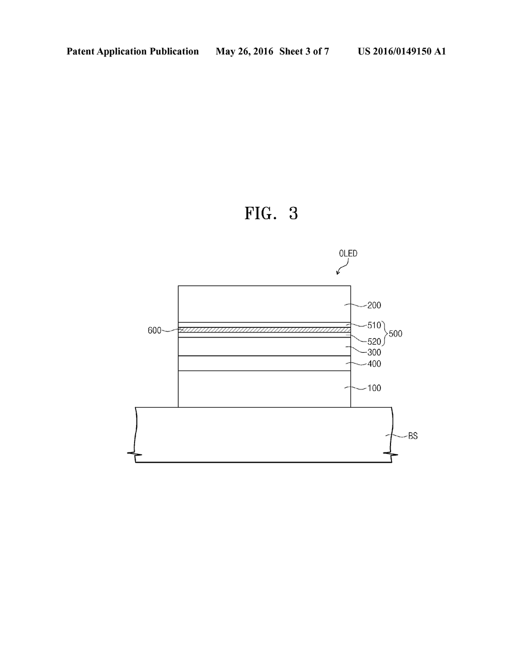 ORGANIC LIGHT-EMITTING DIODE AND DISPLAY PANEL INCLUDING THE SAME - diagram, schematic, and image 04