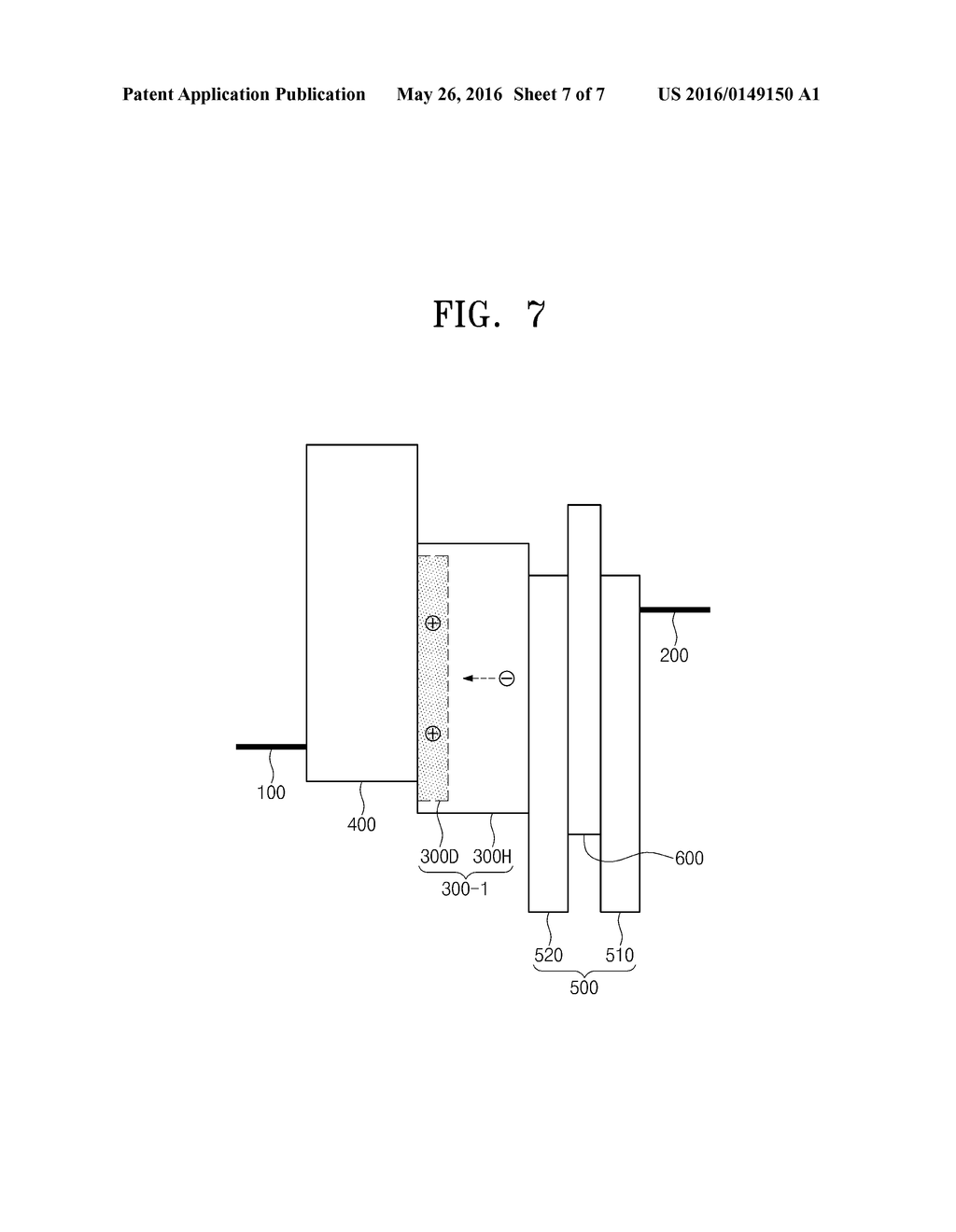 ORGANIC LIGHT-EMITTING DIODE AND DISPLAY PANEL INCLUDING THE SAME - diagram, schematic, and image 08