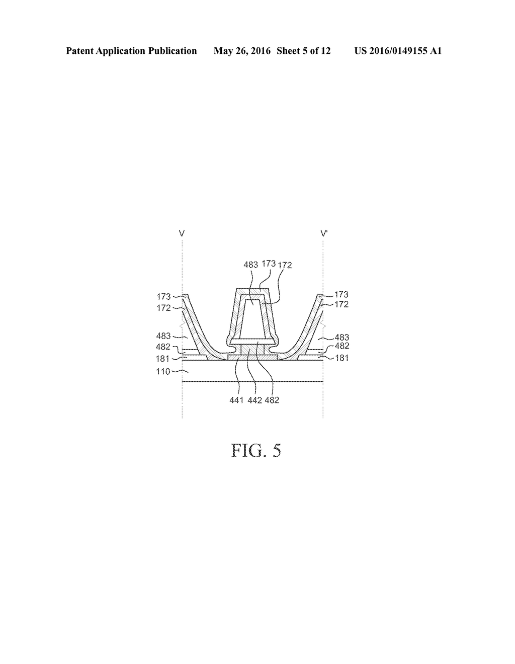 ORGANIC LIGHT-EMITTING DISPLAY DEVICE AND METHOD OF MANUFACTURING THE SAME - diagram, schematic, and image 06