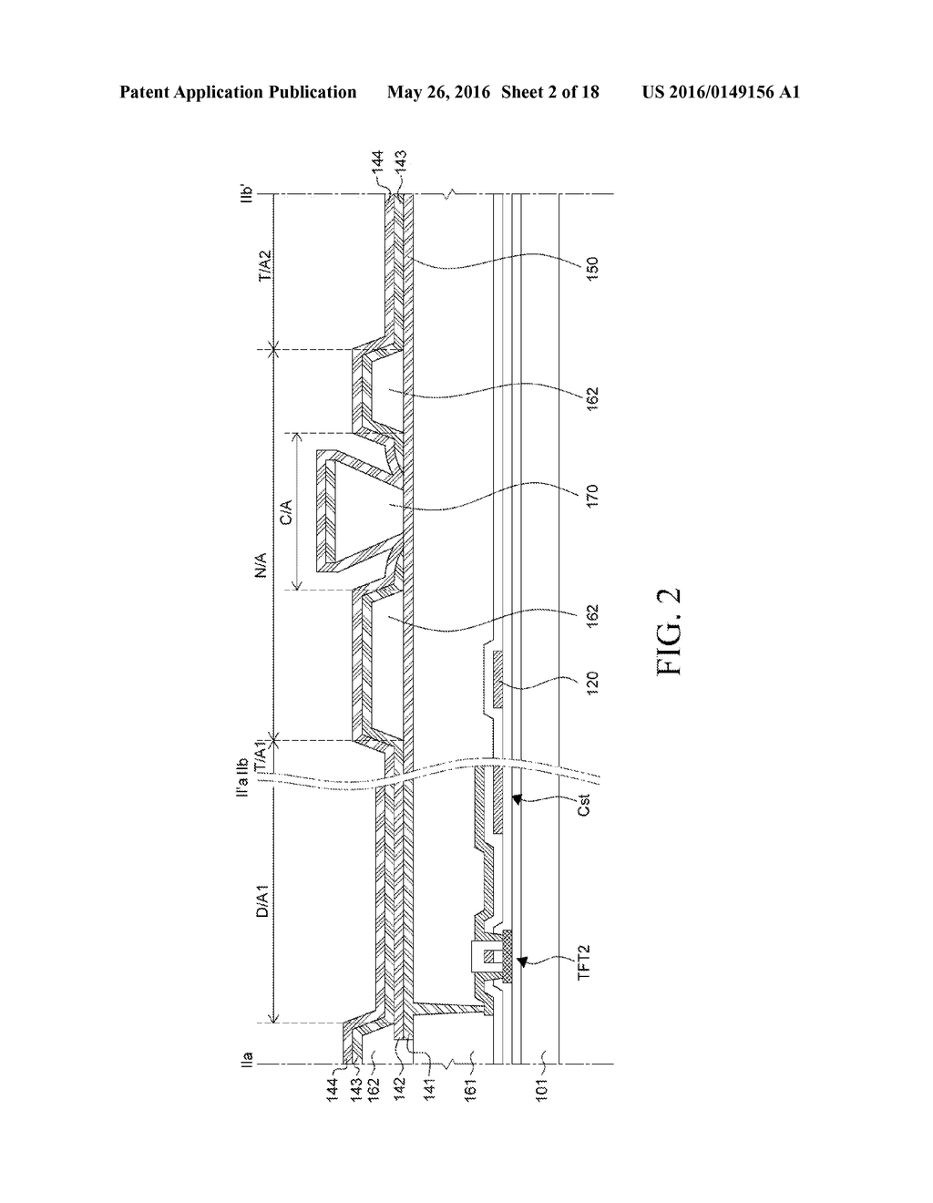 SEE-THROUGH ORGANIC LIGHT EMITTING DISPLAY DEVICE AND METHOD FOR     MANUFACTURING THE SAME - diagram, schematic, and image 03