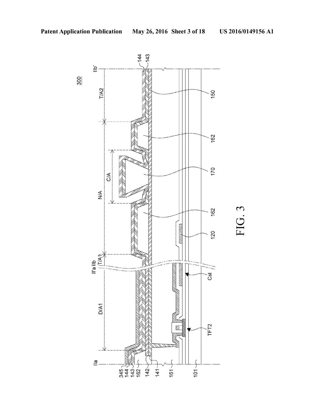 SEE-THROUGH ORGANIC LIGHT EMITTING DISPLAY DEVICE AND METHOD FOR     MANUFACTURING THE SAME - diagram, schematic, and image 04