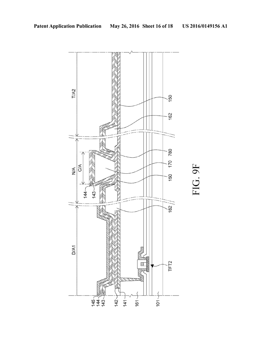 SEE-THROUGH ORGANIC LIGHT EMITTING DISPLAY DEVICE AND METHOD FOR     MANUFACTURING THE SAME - diagram, schematic, and image 17