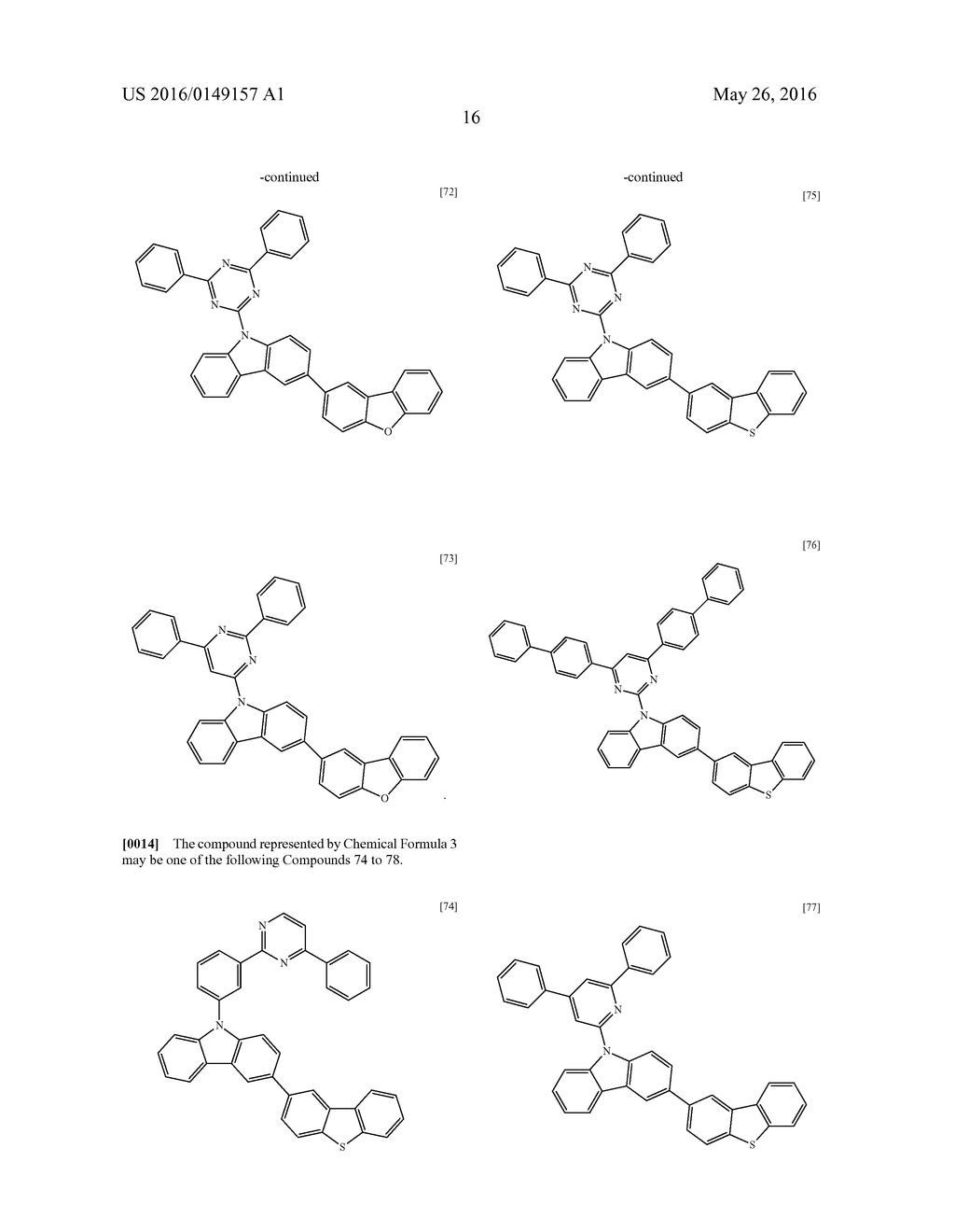 ORGANIC LIGHT EMITTING DIODE DISPLAY INCLUDING CAPPING LAYER HAVING HIGH     REFRACTIVE INDEX - diagram, schematic, and image 20