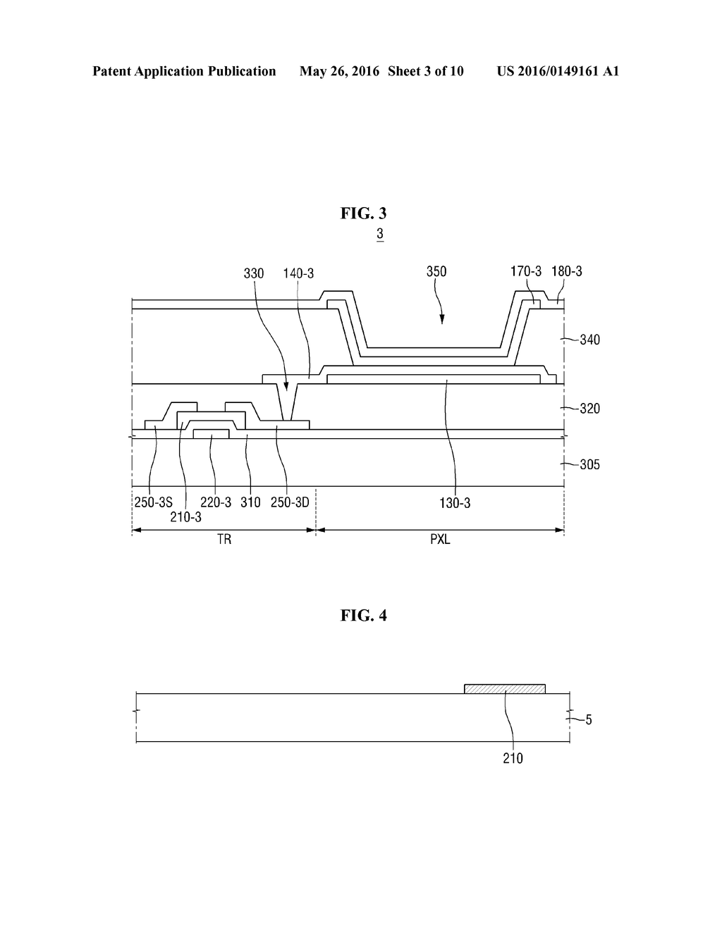 OLED DISPLAY DEVICE AND METHOD OF MANUFACTURING THE SAME - diagram, schematic, and image 04