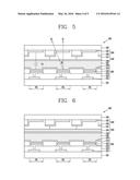 ORGANIC LIGHT EMITTING DISPLAY DEVICE AND FABRICATING METHOD USING THE     SAME diagram and image