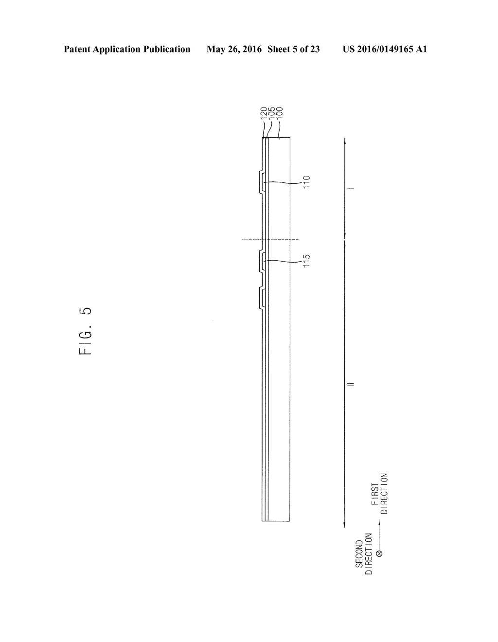 ORGANIC LIGHT EMITTING DISPLAY DEVICE AND METHOD OF MANUFACTURING THE SAME - diagram, schematic, and image 06