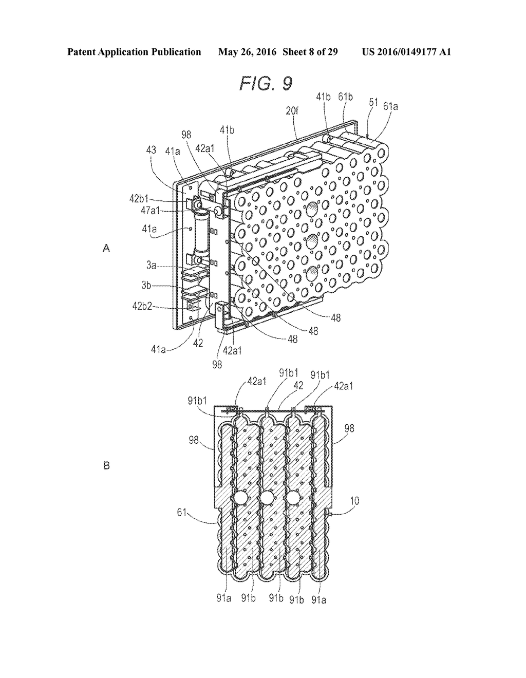 POWER STORAGE DEVICE, POWER STORAGE SYSTEM, ELECTRONIC APPARATUS, ELECTRIC     VEHICLE, AND ELECTRIC POWER SYSTEM - diagram, schematic, and image 09