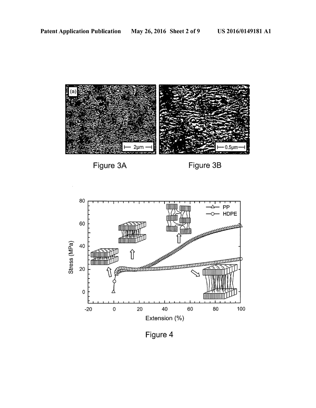 MICROPOROUS MEMBRANE SEPARATORS FOR LITHIUM ION RECHARGEABLE BATTERIES AND     RELATED METHODS - diagram, schematic, and image 03