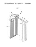 SEPARATOR FOR RECHARGEABLE LITHIUM BATTERY AND RECHARGEABLE LITHIUM     BATTERY INCLUDING THE SAME diagram and image