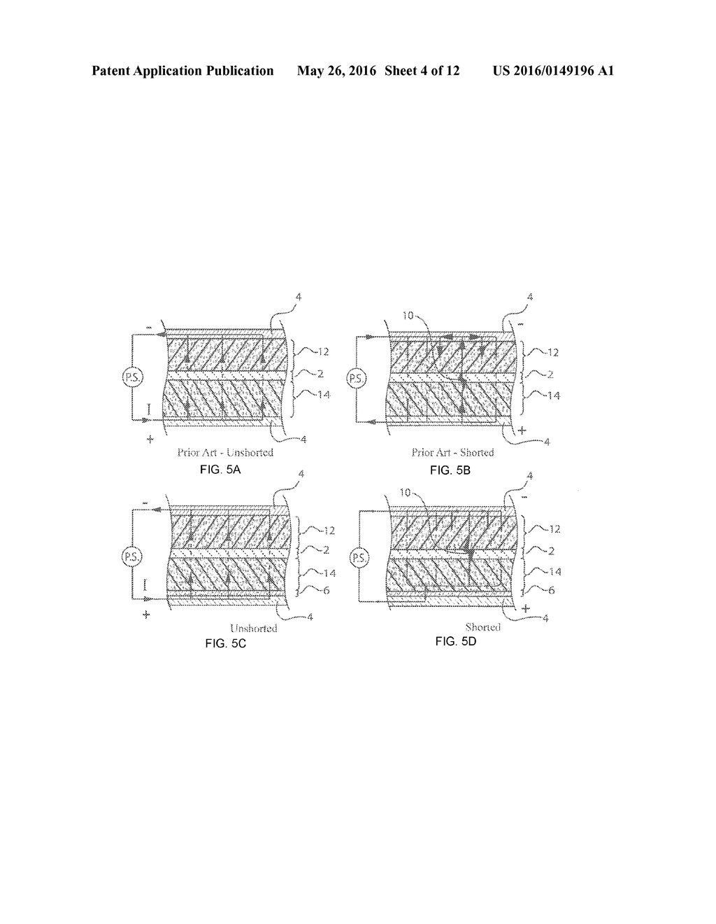 RECHARGEABLE BATTERY WITH INTERNAL CURRENT LIMITER AND INTERRUPTER - diagram, schematic, and image 05