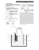 Method for performing enrichment of an electrode of an electrochemical     device with ionic species diagram and image