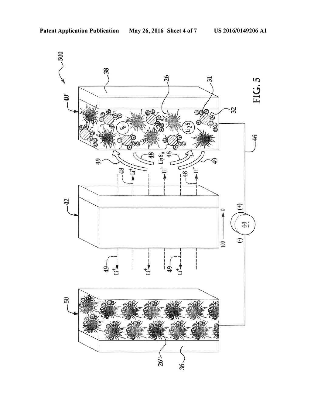 METHODS FOR FORMING ELECTRODE MATERIALS FOR LITHIUM-BASED BATTERIES - diagram, schematic, and image 05