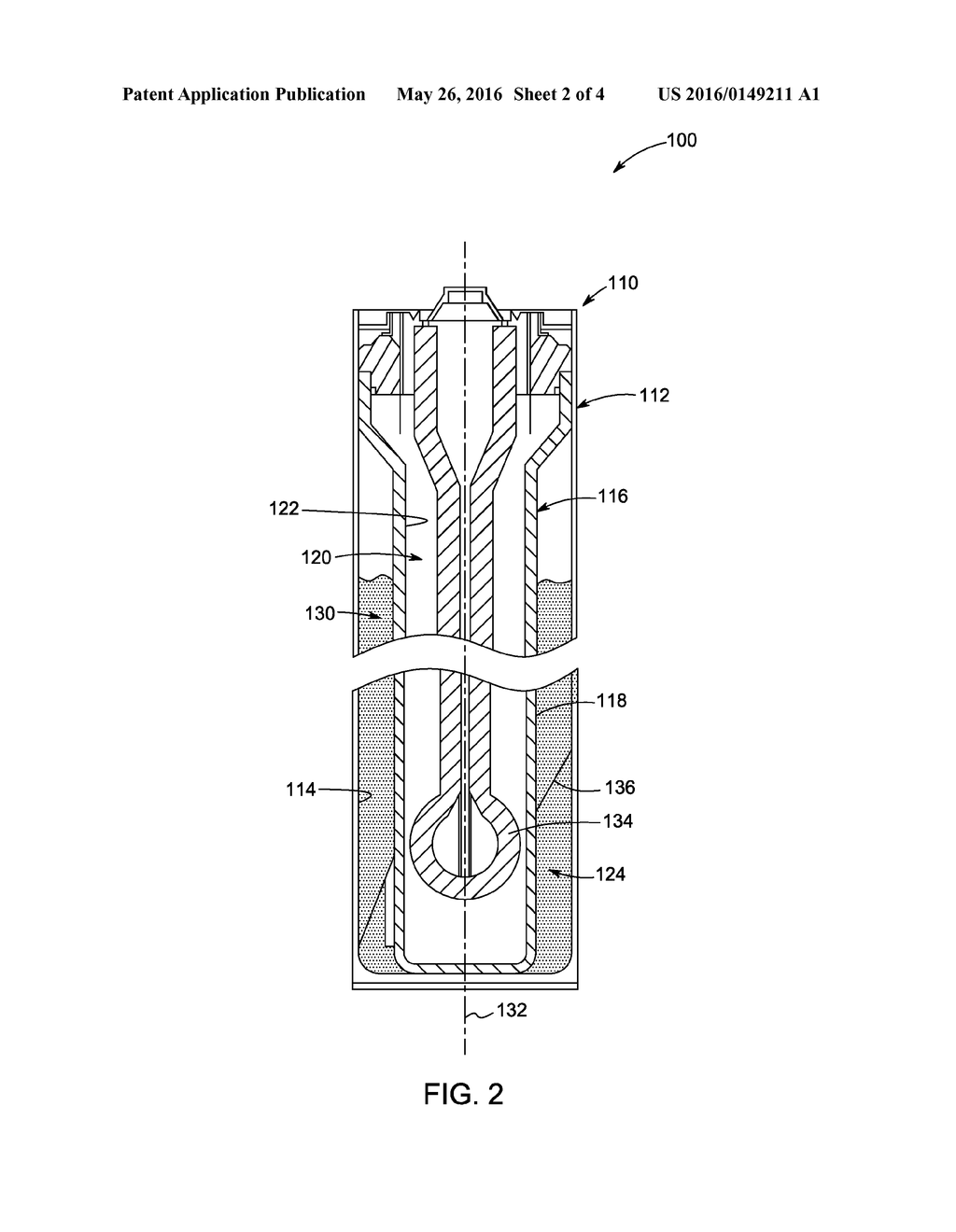 ELECTRODE COMPOSITIONS AND RELATED ENERGY STORAGE DEVICES - diagram, schematic, and image 03