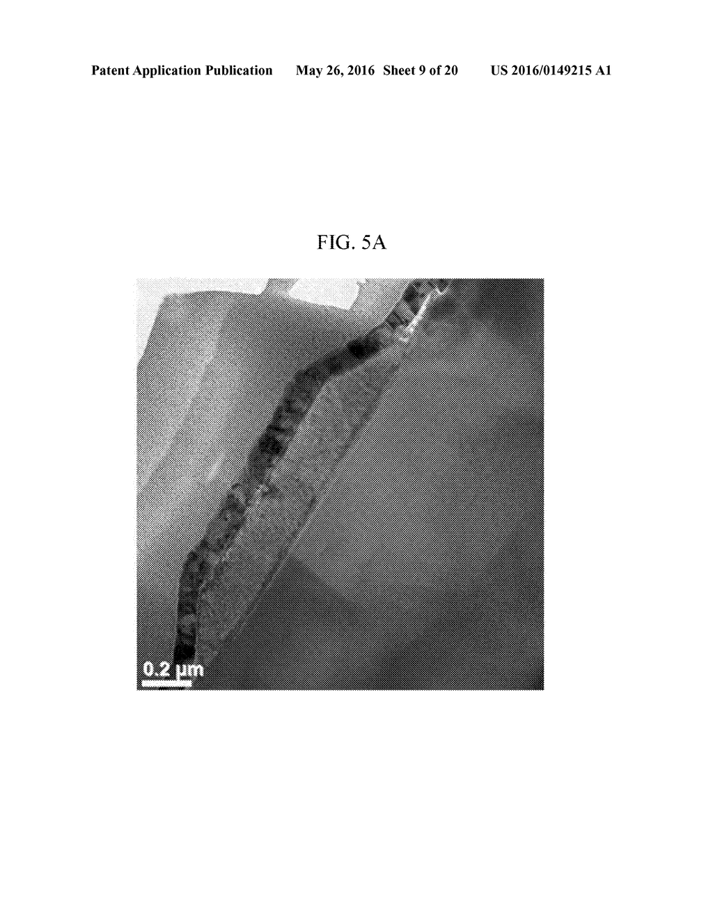 POSITIVE ACTIVE MATERIAL FOR RECHARGEABLE LITHIUM BATTERY, METHOD OF     PREPARING SAME, AND RECHARGEABLE LITHIUM BATTERY INCLUDING SAME - diagram, schematic, and image 10