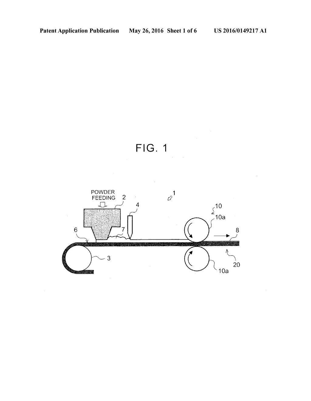 ELECTRODE FOR NON-AQUEOUS SECONDARY BATTERY - diagram, schematic, and image 02